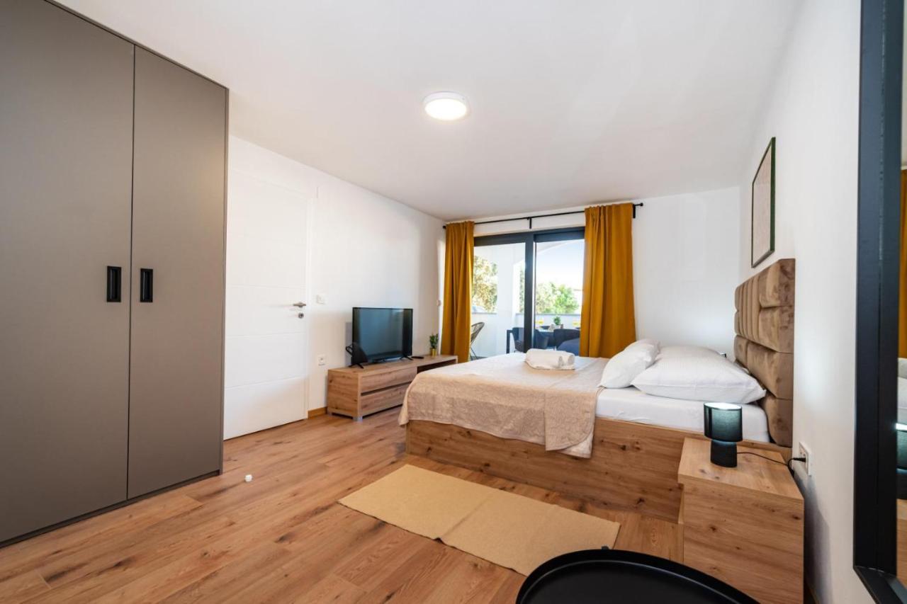 Villa Marta Мандре Экстерьер фото